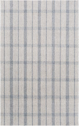 Surya Tartan Tar-2302 Ivory, Light Gray, Medium Gray Rugs.