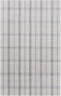 Surya Tartan Tar-2302 Ivory, Light Gray, Medium Gray Rugs.
