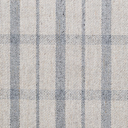 Surya Tartan Tar-2302 Ivory, Light Gray, Medium Gray Area Rug