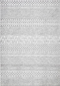 Nuloom Kamryn Tribal Nka1553B Gray Area Rug