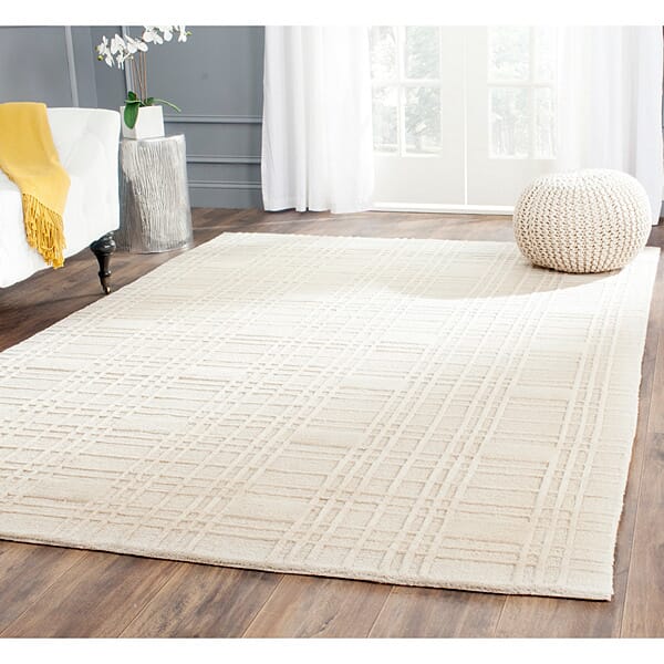 Safavieh Tibetan Tb120B Ivory Rugs.