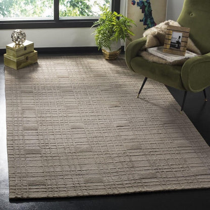 Safavieh Tibetan Tb120D Slate Solid Color Area Rug