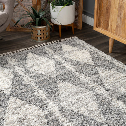 Nuloom Selah Nse2287B Gray Area Rug