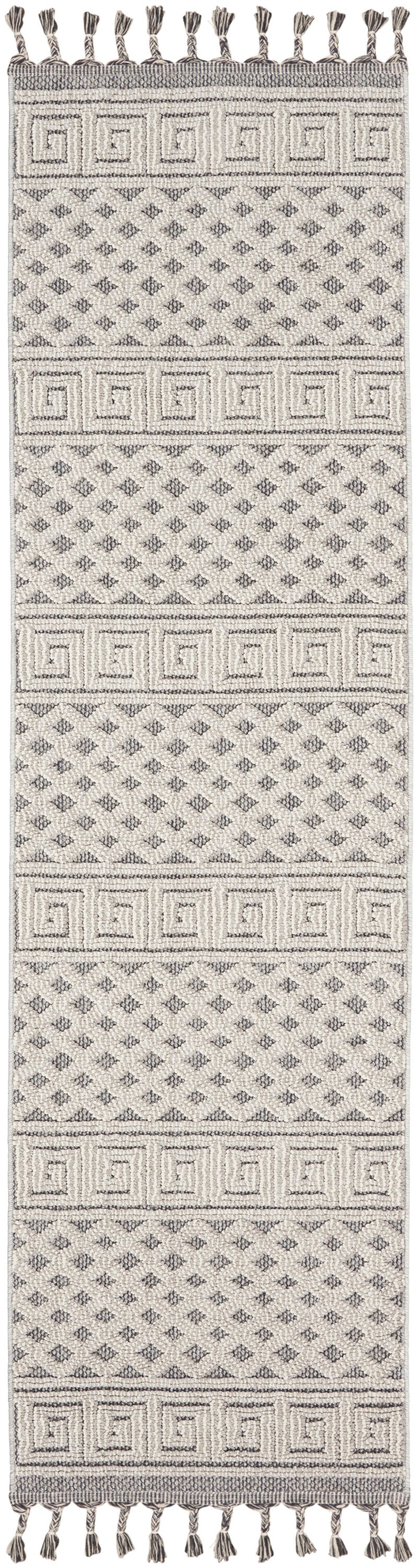 Nourison Paxton Pax05 Ivory/Slate Area Rug