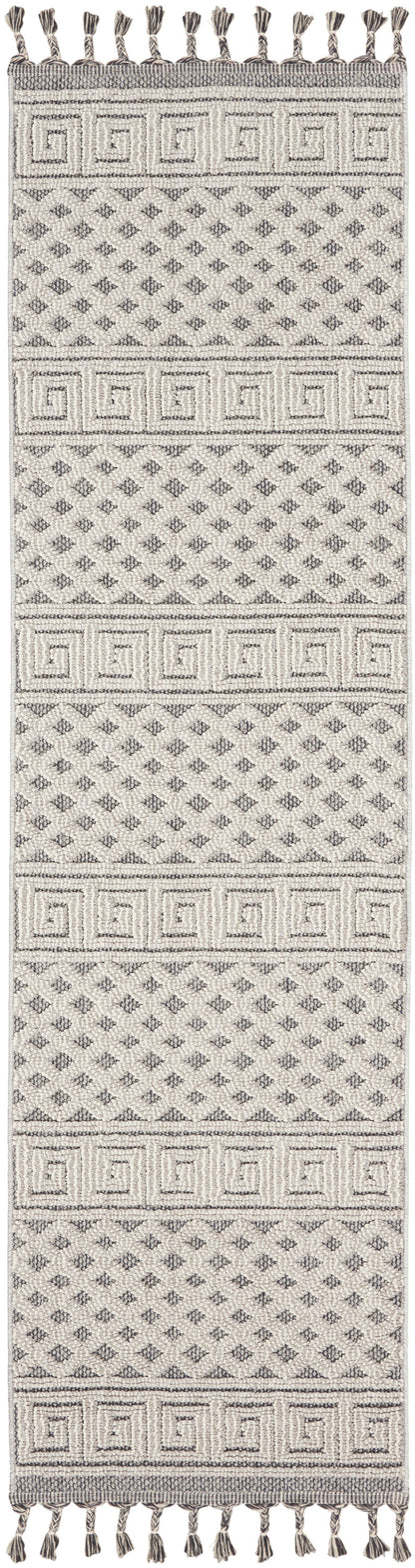 Nourison Paxton Pax05 Ivory/Slate Area Rug