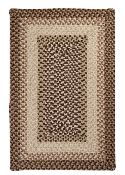 Colonial Mills Tiburon Tb89 Sandstorm / Brown / Neutral Area Rug