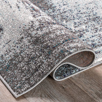 Nuloom Noreen Nno1679A Gray Area Rug
