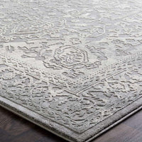 Surya Tibetan Tbt-2300 Charcoal, Ivory, Khaki, Medium Gray Vintage / Distressed Area Rug