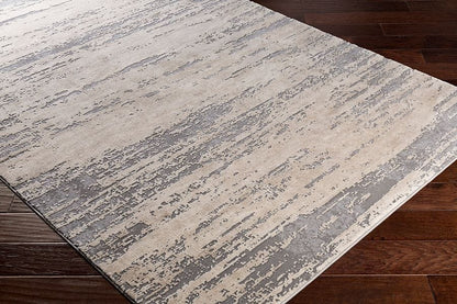 Surya Tibetan Tbt-2304 Khaki, Cream, Medium Gray, Charcoal Organic / Abstract Area Rug