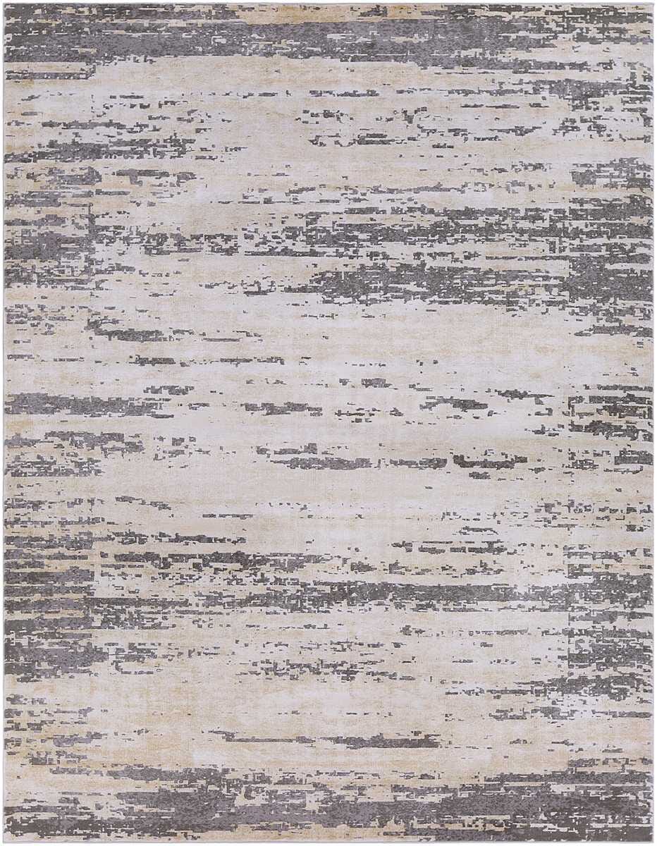 Surya Tibetan Tbt-2304 Khaki, Cream, Medium Gray, Charcoal Organic / Abstract Area Rug