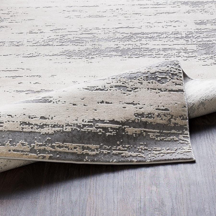 Surya Tibetan Tbt-2304 Khaki, Cream, Medium Gray, Charcoal Organic / Abstract Area Rug