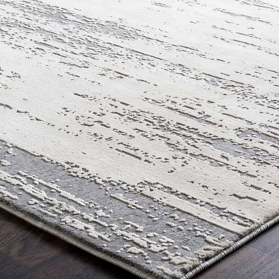 Surya Tibetan Tbt-2304 Khaki, Cream, Medium Gray, Charcoal Organic / Abstract Area Rug