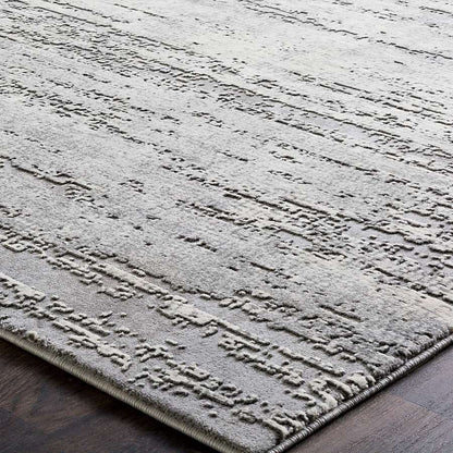 Surya Tibetan Tbt-2305 Taupe, Medium Gray, Charcoal Organic / Abstract Area Rug