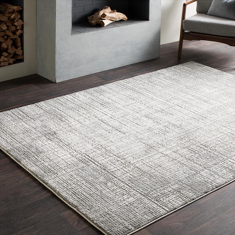 Surya Tibetan Tbt-2306 Taupe, Medium Gray, Cream Area Rug