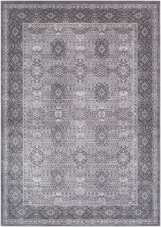 Surya Tibetan Tbt-2311 Taupe, Medium Gray, Ivory Vintage / Distressed Area Rug