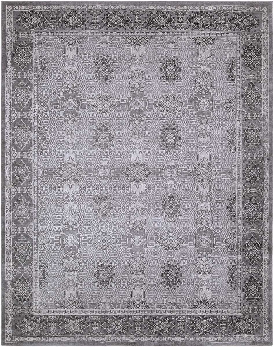 Surya Tibetan Tbt-2311 Taupe, Medium Gray, Ivory Vintage / Distressed Area Rug