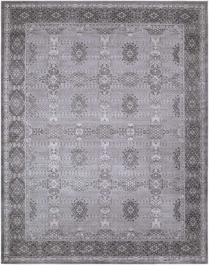 Surya Tibetan Tbt-2311 Taupe, Medium Gray, Ivory Vintage / Distressed Area Rug