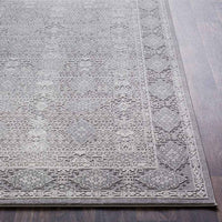 Surya Tibetan Tbt-2311 Taupe, Medium Gray, Ivory Vintage / Distressed Area Rug