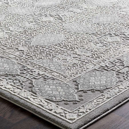 Surya Tibetan Tbt-2311 Taupe, Medium Gray, Ivory Vintage / Distressed Area Rug