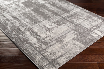 Surya Tibetan Tbt-2332 Ivory, Taupe, Charcoal Area Rug