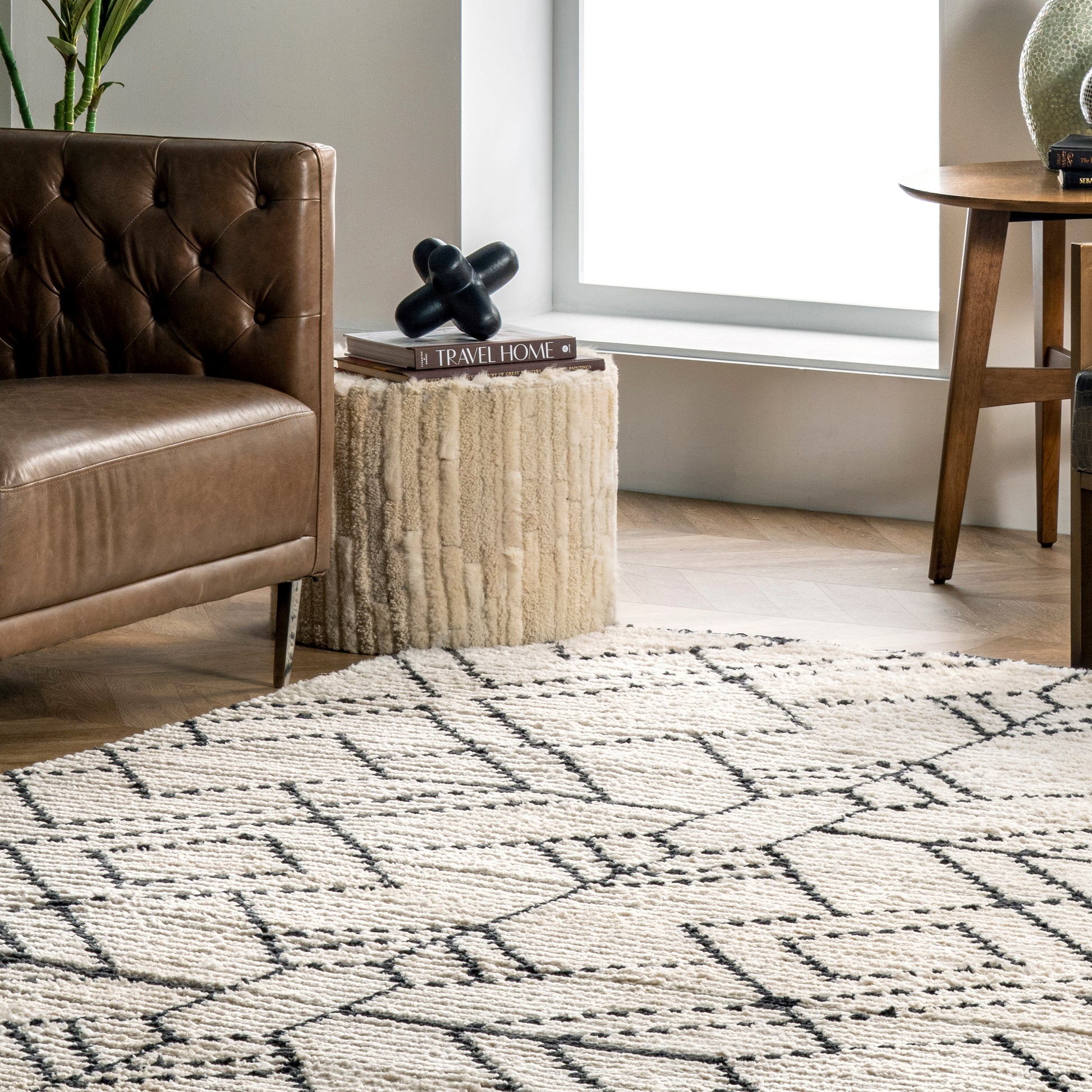 Nuloom Carlina Modern Nca1870A Beige Area Rug