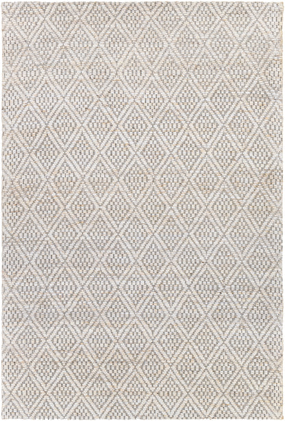 Surya Trace Tce-2301 Cream, Medium Gray Area Rug