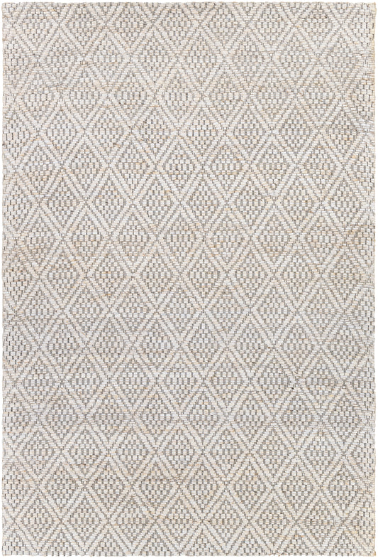 Surya Trace Tce-2301 Cream, Medium Gray Area Rug