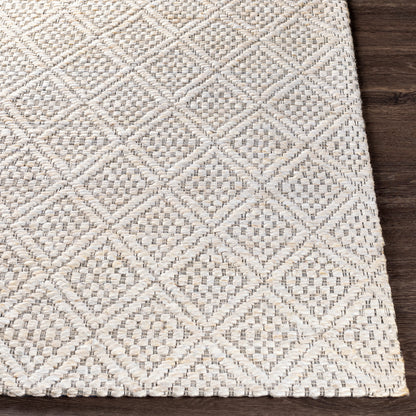 Surya Trace Tce-2301 Cream, Medium Gray Area Rug