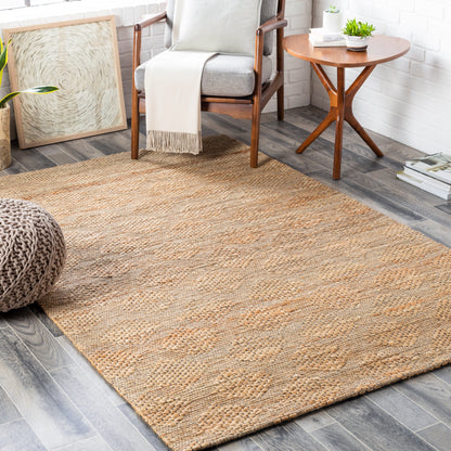 Surya Trace Tce-2303 Wheat, Camel Area Rug