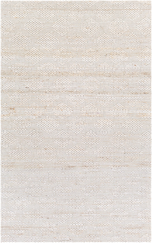 Surya Trace Tce-2304 Ivory, Black, Camel, Cream Area Rug