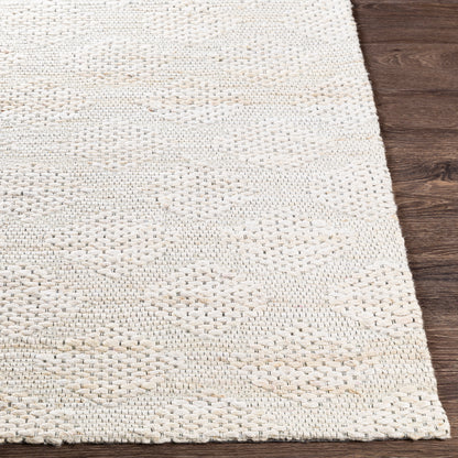 Surya Trace Tce-2304 Ivory, Black, Camel, Cream Area Rug