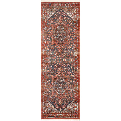 Nuloom Oliveira Floral Nol1523B Red Area Rug