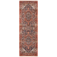 Nuloom Oliveira Floral Nol1523B Red Area Rug