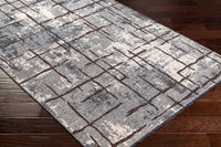 Surya Toscana Tcn-2300 Slate, Charcoal Area Rug