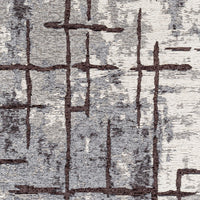 Surya Toscana Tcn-2300 Slate, Charcoal Area Rug