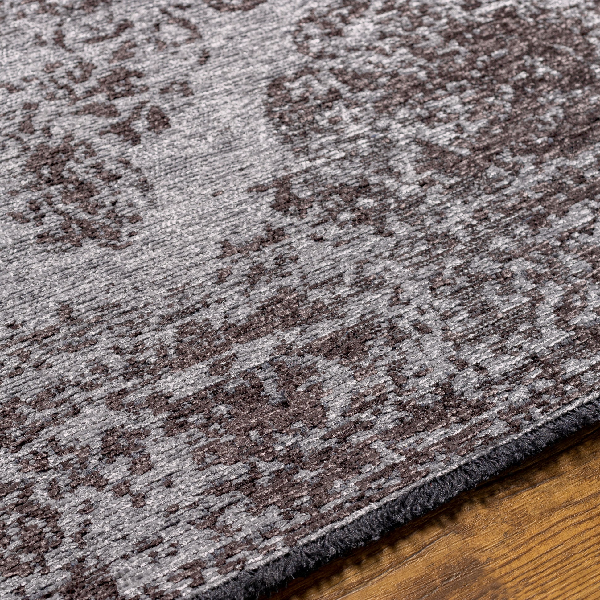 Surya Toscana Tcn-2302 Charcoal, Slate Area Rug