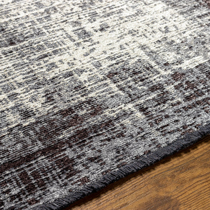 Surya Toscana Tcn-2303 Slate, Charcoal Area Rug