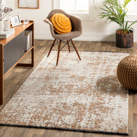 Surya Toscana Tcn-2306 Cream, Tan Area Rug