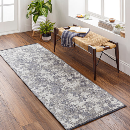 Surya Toscana Tcn-2307 Slate, Cream Area Rug