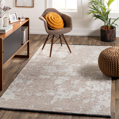 Surya Toscana Tcn-2308 Cream, Charcoal Area Rug