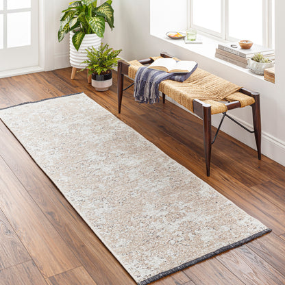 Surya Toscana Tcn-2308 Cream, Charcoal Area Rug