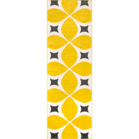 Nuloom Gabriela Trellis Nga1564F Sunflower Area Rug