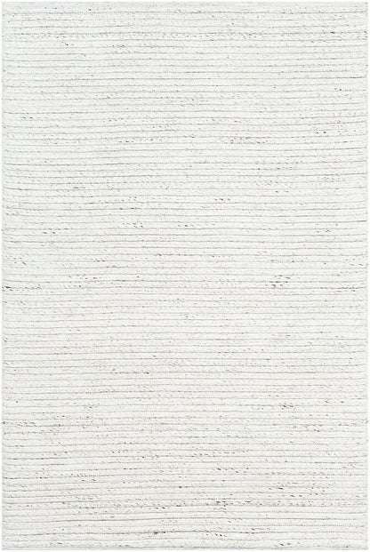 Surya Tundra Tda-1000 White, Dark Brown Area Rug