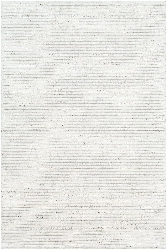 Surya Tundra Tda-1000 White, Dark Brown Area Rug