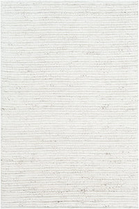 Surya Tundra Tda-1000 White, Dark Brown Area Rug