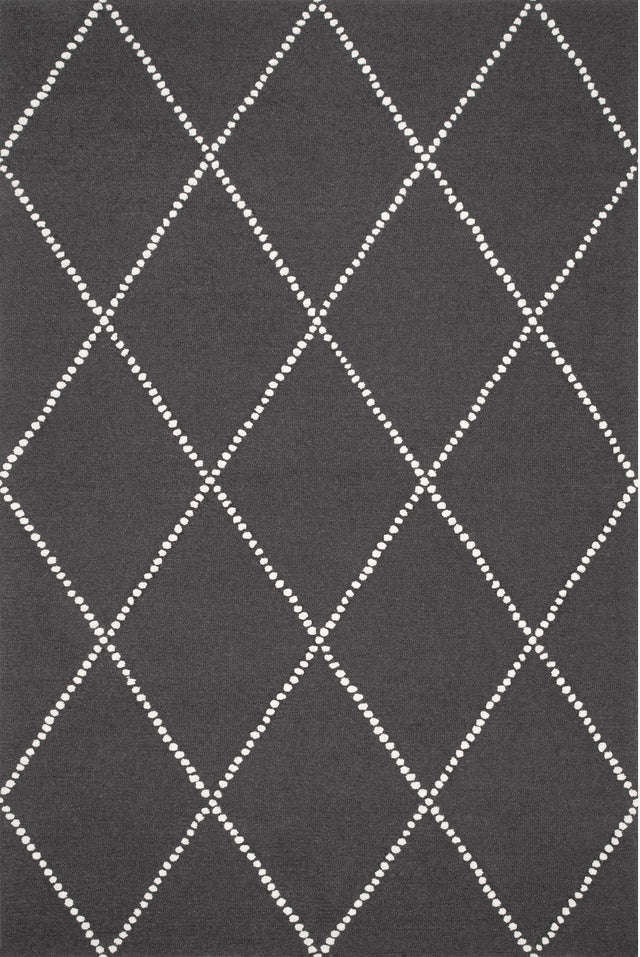 Nuloom Elvia Nel2746D Charcoal Rug.