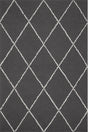 Nuloom Elvia Nel2746D Charcoal Rug.