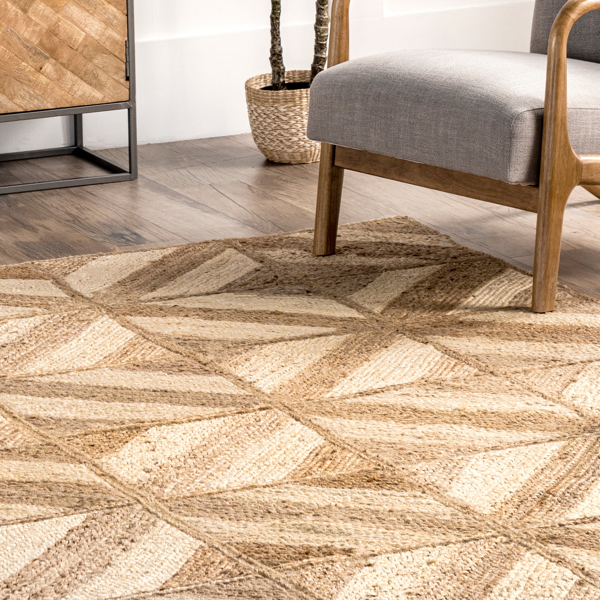 Nuloom Catarina Bohemian Nca3566A Natural Area Rug