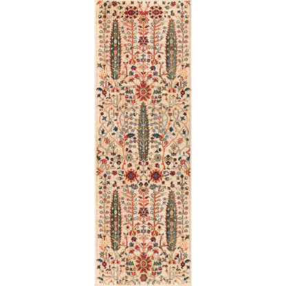 Nuloom Dasilva Tribal Nda2147B Olive Area Rug