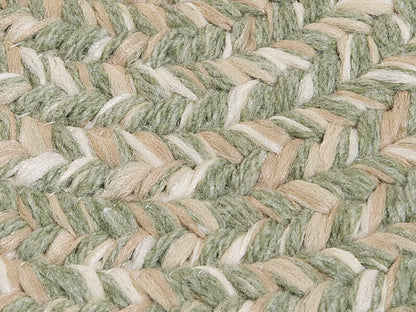 Colonial Mills Tremont Te29 Palm / Green / Neutral Area Rug